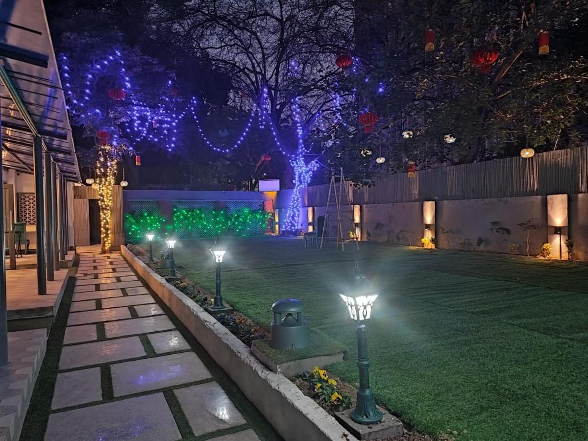 Ywca International Guest House Neu-Delhi Exterior foto
